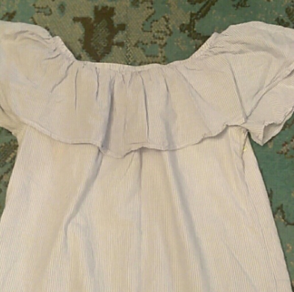 Strapless Ruffle Top - Picture 3 of 3